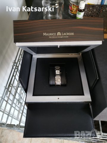 Дамски часовник Maurice Lacroix НОВА ЦЕНА Mi2011-ss002 -ориг. швейцарс   Промо цена до 15.04, снимка 4 - Дамски - 28565624