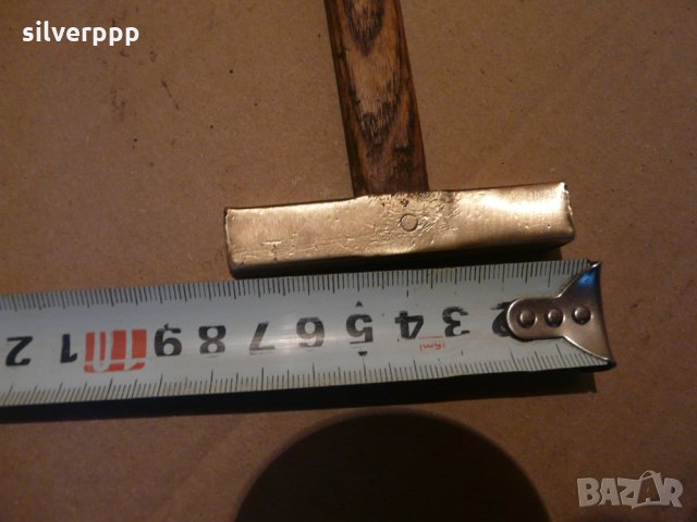 Малко месингово чукче, снимка 3 - Други инструменти - 35481169