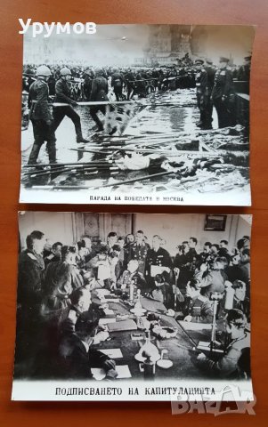 Снимки от Великата Отечествена война – лот от 7 бр., снимка 3 - Други - 48168565