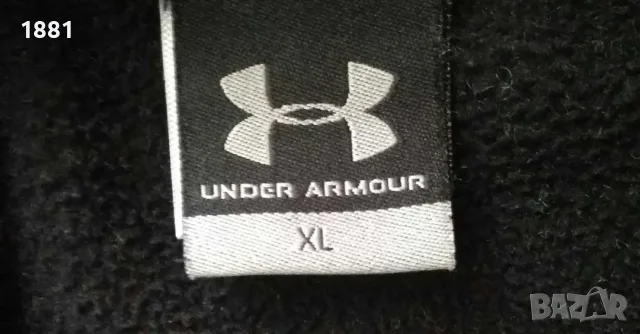 Суичър с качулка UNDER ARMOUR THERMA FIT. Ватиран. Размер XL., снимка 6 - Суичъри - 55940619