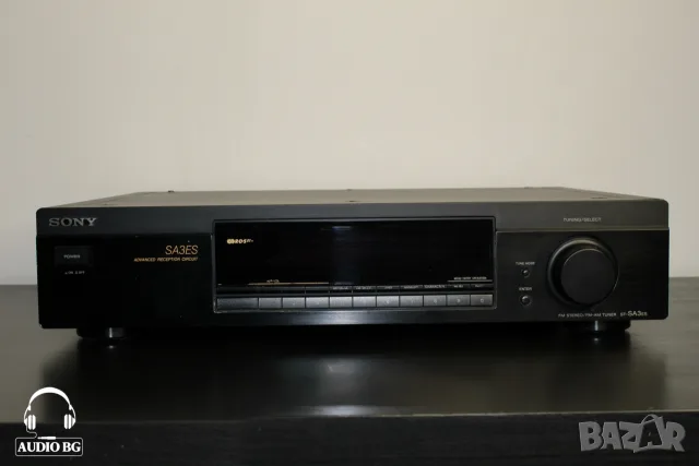 тунер Sony ST-SA3ES, снимка 3 - Ресийвъри, усилватели, смесителни пултове - 56518574