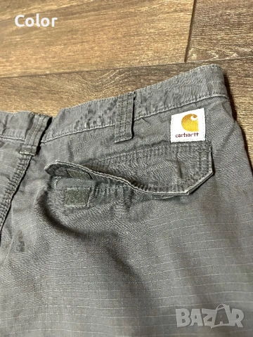 Мъжки карго панталон Carhartt, снимка 9 - Панталони - 53338152