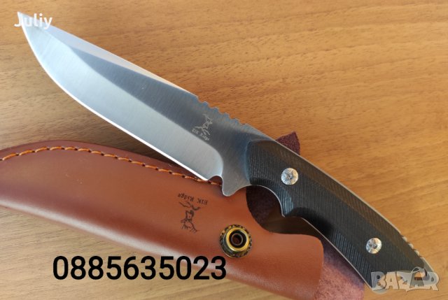 Ловен нож Elk Ridle, снимка 2 - Ножове - 30148622