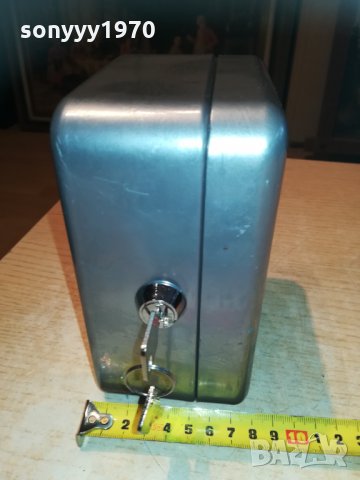 метална каса сеиф кутия с 2 ключа 0303211026, снимка 11 - Колекции - 32022730