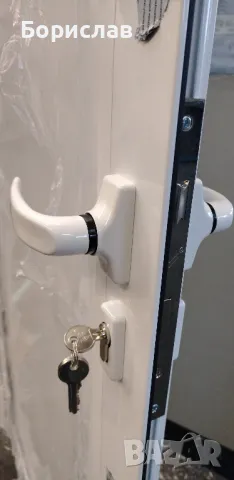 Алуминиеви врати с монтаж за баня и тоалетна, снимка 6 - Врати за баня - 48911171