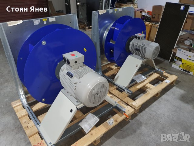 Центробежен Вентилатор Ziehl Abegg 7.5 KW , 11 KW 