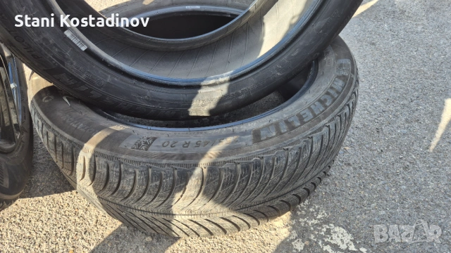 Гуми Michelin Alpin Pilot 255 45 20, снимка 2 - Гуми и джанти - 54313430