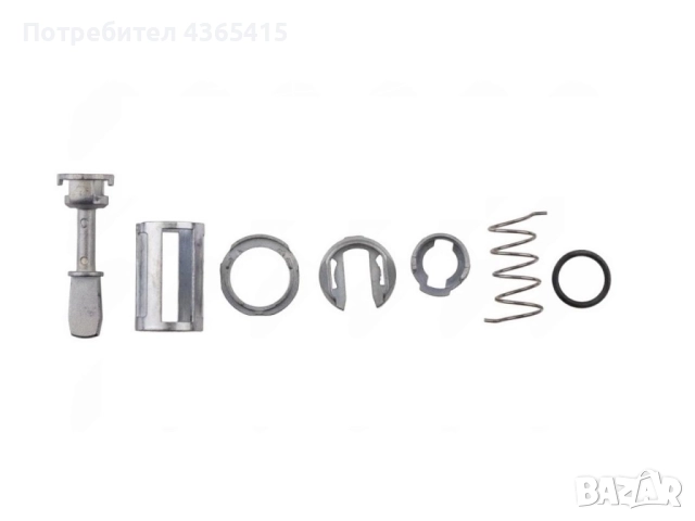 Ремонтен комплект за заключващ механизъм за Skoda Fabia (1999–2007), снимка 3 - Части - 52307152