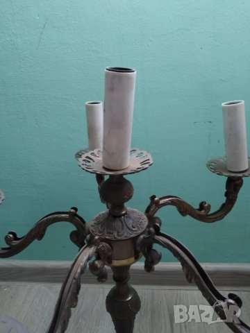 барокова настолна лампа, снимка 3 - Настолни лампи - 40132741