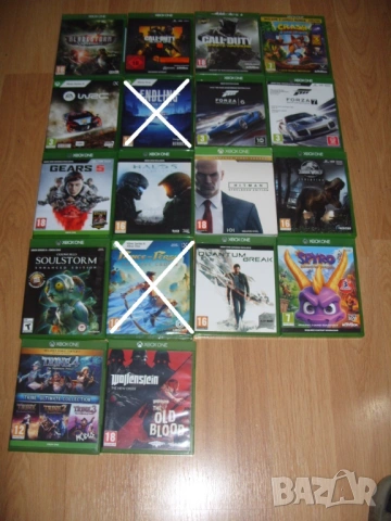 Игри за Xbox One Част 7 - 23.01 € / 45лв за брой