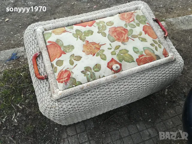 САНДЪК 70Х48Х33СМ ОТ ГЕРМАНИЯ 0903251217, снимка 14 - Антикварни и старинни предмети - 49420604