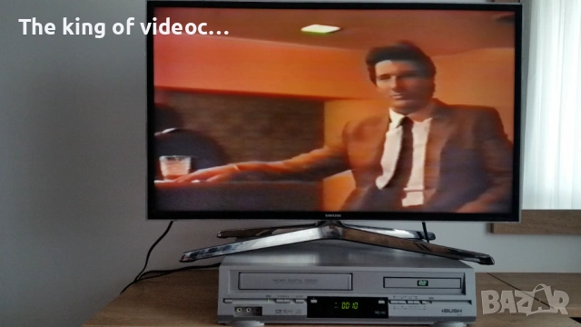  Видеокасета " Американско жиголо " VHS 1980 г., снимка 2 - Други жанрове - 53322930