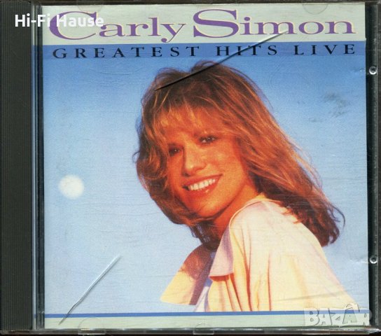 Carly Simon-Greatest Hits, снимка 1 - CD дискове - 37308965