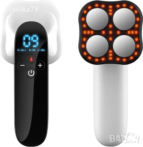 Уред срещу целулит и скулптуриране на тяло +подарък контактен гел