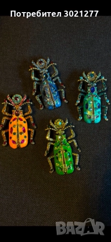 Брошки голям размер