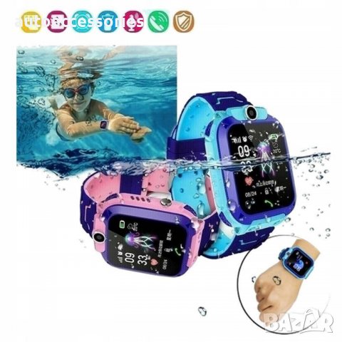 3000054068 Часовник детски Smartwatch Q12 Водоустойчив 2 цвята, снимка 12 - Смарт гривни - 37878388