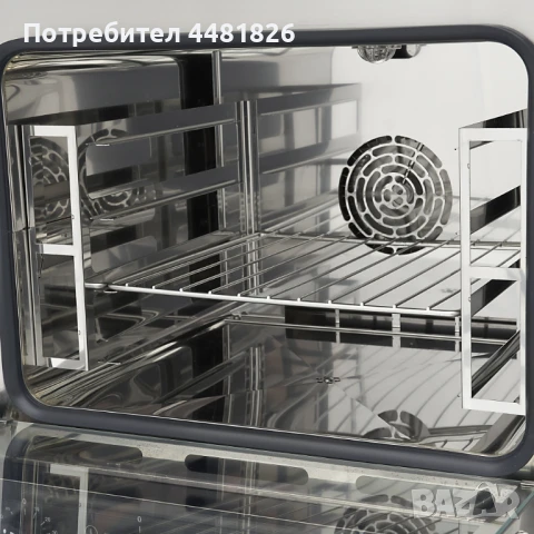 Електрически конвектомат GN 2/3 – компактна мощност за професионални кухни, снимка 5 - Обзавеждане на кухня - 51414904
