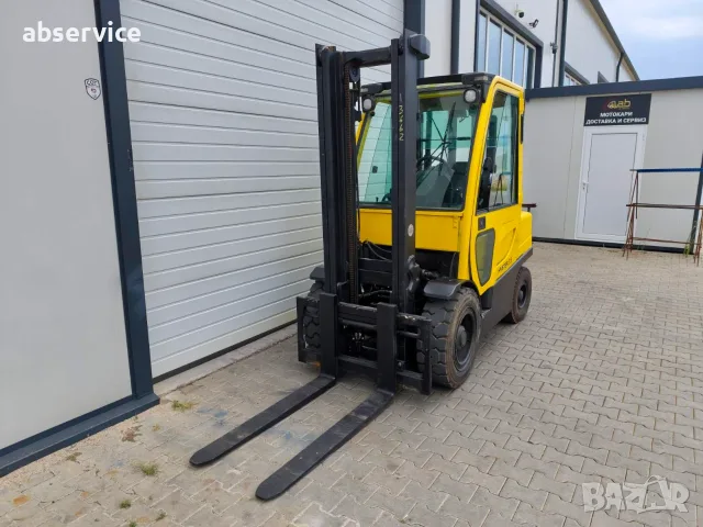 Мотокар HYSTER H3.5FT - от АБ Сервиз мотокари, газокари, електрокари, снимка 4 - Индустриална техника - 55948092