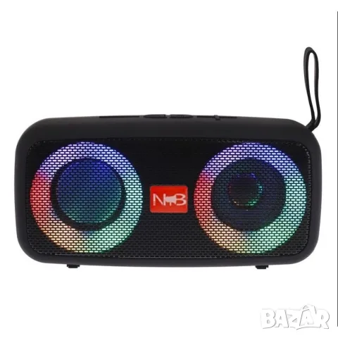 ПРЕНОСИМА БЕЗЖИЧНА ТОНКОЛОНА RGB LIGHT NB-051 BLUETOOTH 5.0