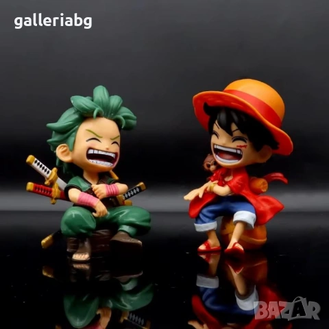 Мини фигурка Zoro – One Piece стил, 12 см, снимка 3 - Колекции - 53940078