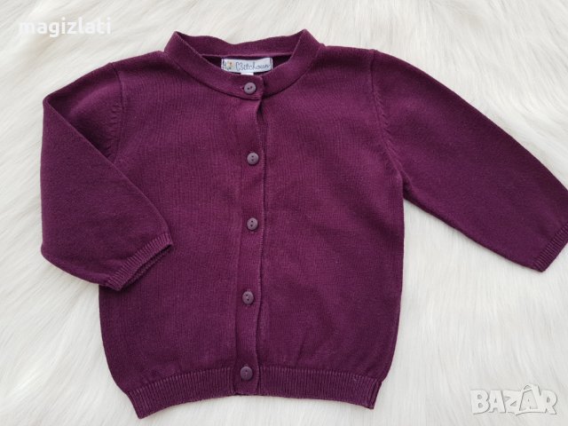Бебешка жилетка 3-6 месеца 