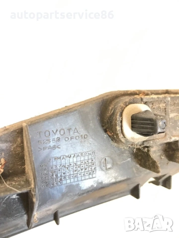 Конзола за броня лява за Toyota Corolla Verso 2.2 D4D (2007) 52563-0F010, снимка 3 - Части - 54218934