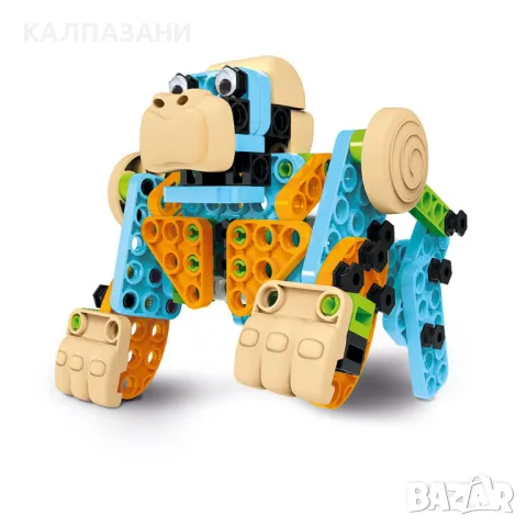 CLEMENTONI Science Play Mechanics Junior Конструктор Животни 120ч. 75060, снимка 3 - Конструктори - 49209880