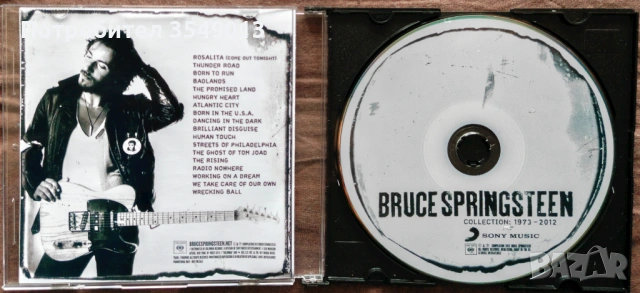 Неофициални cd / цд компакт дискове - нови - Bruce Springsteen, снимка 3 - CD дискове - 53940513