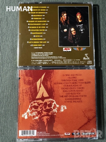 Sodom - Mortification - Nazarene - Centinex -Kreator , снимка 5 - CD дискове - 56010334