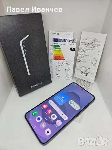 ГАРАНЦИЯ Samsung Galaxy S25 5G 256Gb/12Ram Blueblack Технополис