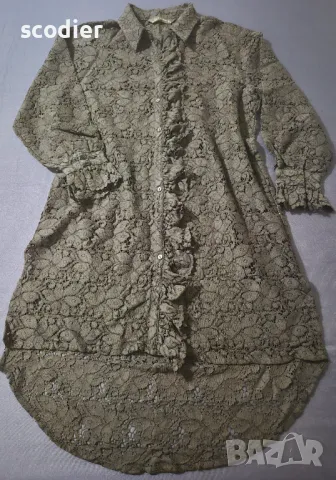 Zara- дълга риза- L