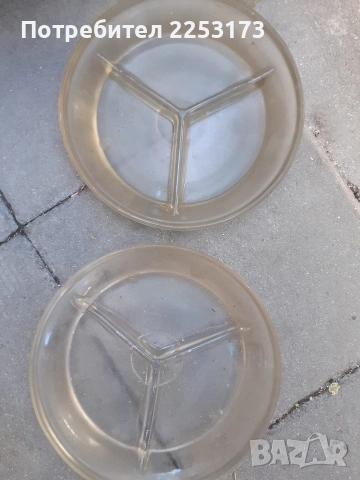 Съветски соц.стъклени за допълване, снимка 13 - Прибори за хранене, готвене и сервиране - 49883488