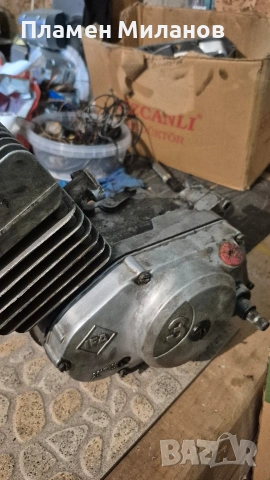 двигател от симсон , снимка 4 - Части - 53265633