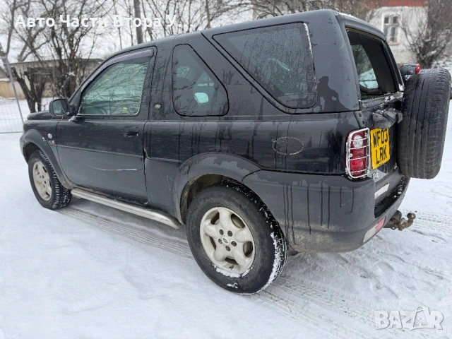 Land Rover Freelander TD4 2,0d 113кс на части, снимка 5 - Автомобили и джипове - 54011203