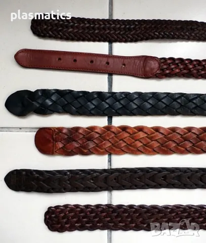 6 плетени колана, снимка 4 - Колани - 48181676