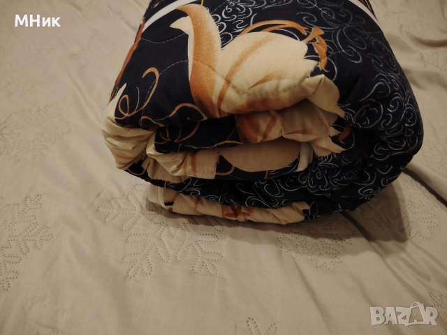 Олекотена завивка, четирисезонна, снимка 2 - Олекотени завивки и одеяла - 53217445