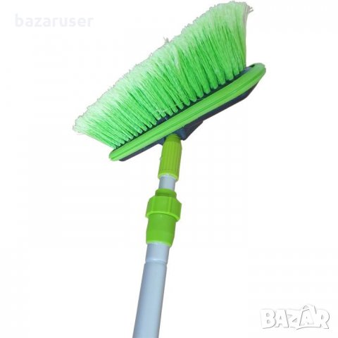 Четка за миене на автомобил,регулируема с щуцер за маркуч, снимка 2 - Аксесоари и консумативи - 35592187