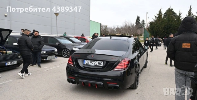 Кола за бал или сватба – Mercedes S-Class Brabus Edition, снимка 6 - Други - 54240767
