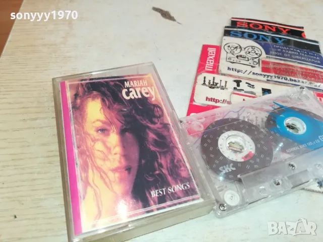 MARIAH CAREY-TAPE 2504252232