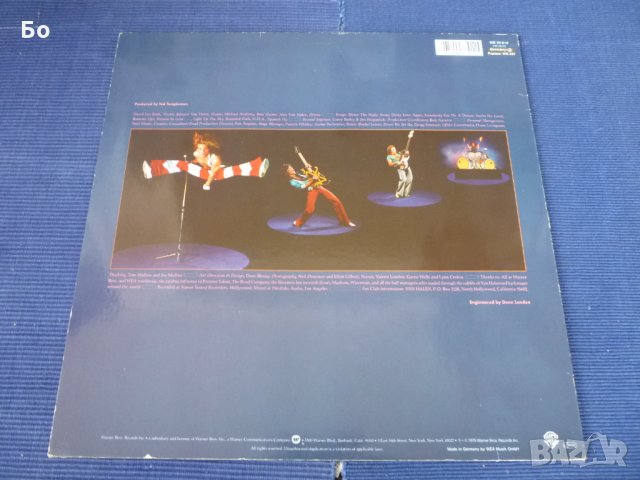 грамофонни плочи Van Halen, снимка 3 - Грамофонни плочи - 31598910