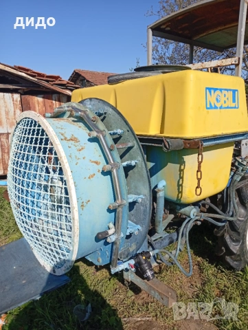 Вентилаторна пръскачка 300лт, снимка 4 - Селскостопанска техника - 54300439