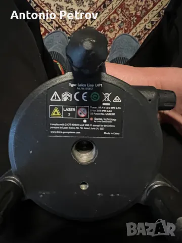  Лазер Нивелир LEICA Lino L4P1/ 15м, снимка 4 - Друга електроника - 49715388