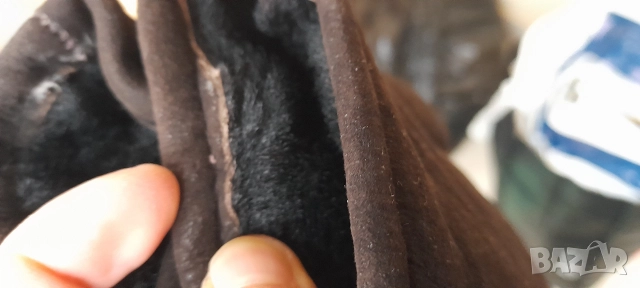 Ръкавици естествена кожа и платнени, снимка 7 - Ръкавици - 52664621