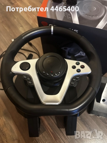 волан genesis 400 seaborg, снимка 3 - Други игри и конзоли - 56297286