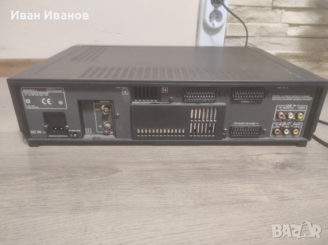 sony slv-e1000np, vhs, снимка 4 - Плейъри, домашно кино, прожектори - 42481901