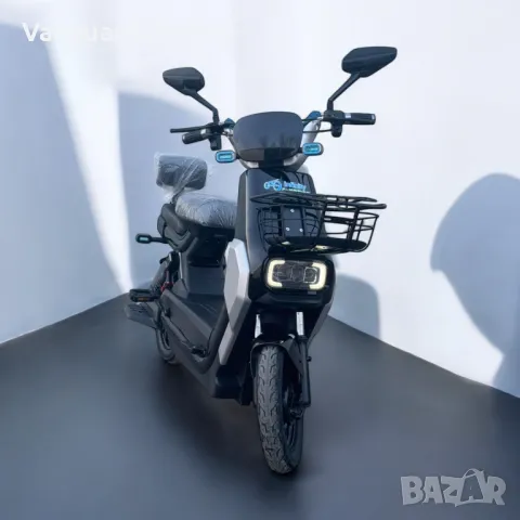 Електрически скутер с педали Infinity GT-1000 1200W BLACK, снимка 3 - Мотоциклети и мототехника - 50095144