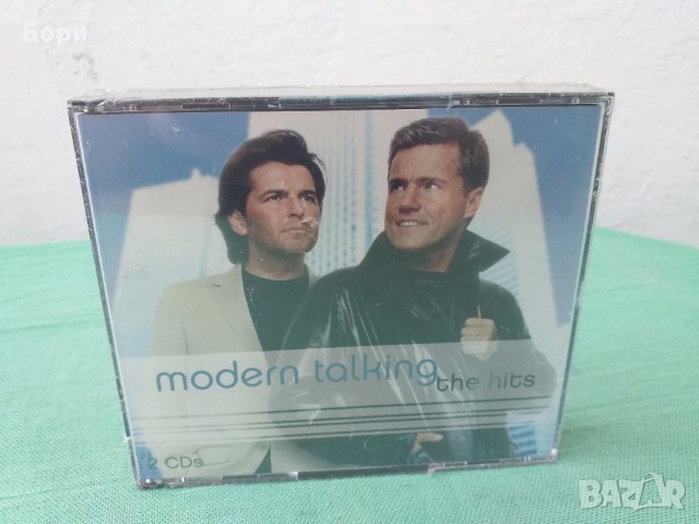 Нови CD 2бр modern talking/Аудио диск, снимка 2 - CD дискове - 29285757