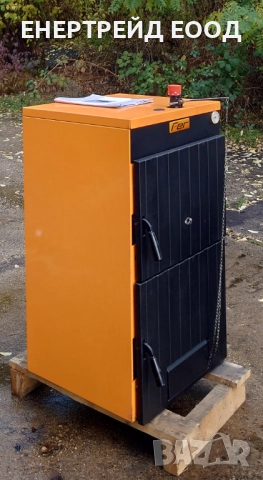 Чугунен котел на твърдо гориво Фероли/Ferroli 32 kW , снимка 4 - Отоплителни печки - 52167800