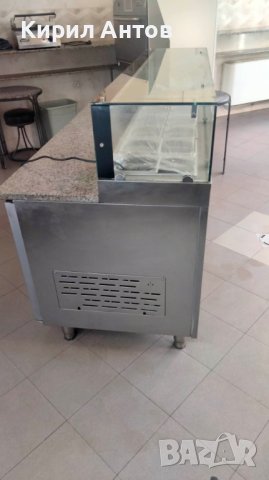 Хладилна витрина ggmgastro DTS 15000, снимка 3 - Хладилни витрини и фризери - 40709677