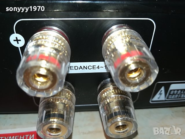 TUBE AMPLI-ЛАМПОВ УСИЛВАТЕЛ-ВНОС GERMANY 2305221526, снимка 18 - Ресийвъри, усилватели, смесителни пултове - 36851642